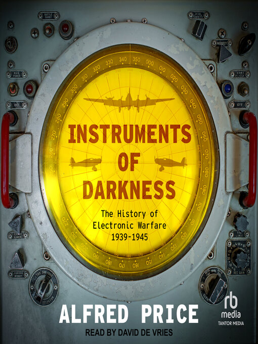 Title details for Instruments of Darkness by Alfred Price - Available